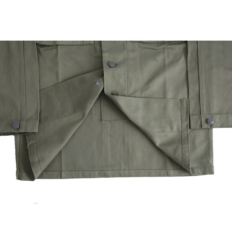 US Army Green HBT UNIFORM PURE COTTON OUTDOOR UNIFORM（No helmet, no shoes） gallery