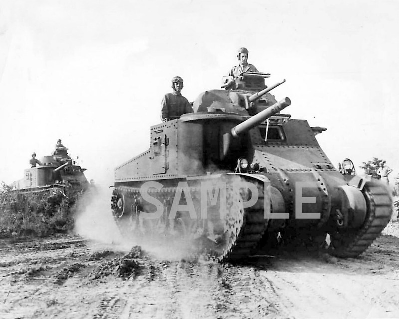 1st Armored Division M3 Lee Tank World War II WW2 WWII 8×10 Photo 223c