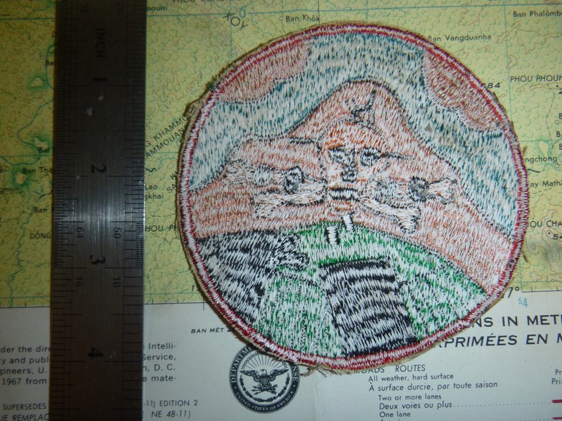 Flight Patch - USAAF - Sunrise Serenaders - 365th Bomb Squadron - WWII - D.016 gallery