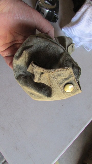 WW2 US Army Green Canvas Cover gallery