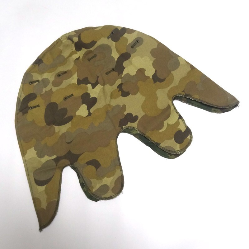 5 Pieces of Vietnam War US M1 Mitchell Reversible Helmet Cover Color Camo gallery