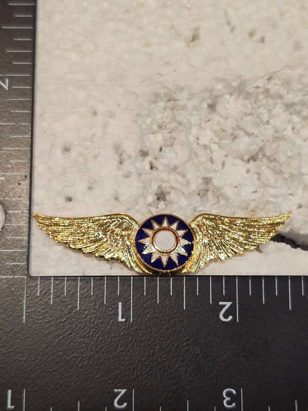 Reproduction WW2 US Army AVG Flying Tigers Chinese Pilot Wings 3294 gallery