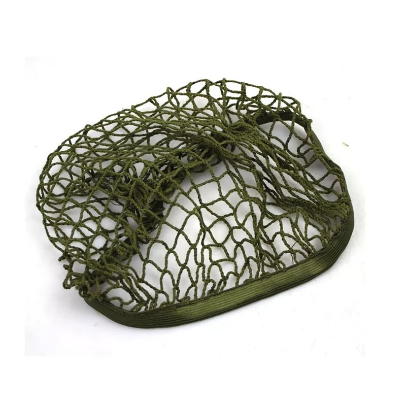 WWII US Military M1 Helmet Net Mesh Cover