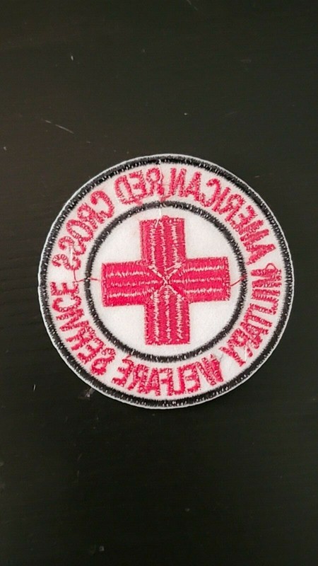 Reproduction WW2 US Civilian American Red Cross ARC Military Welfare Services gallery