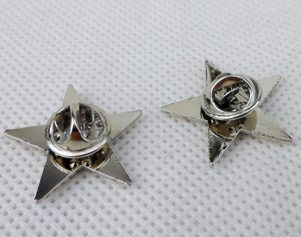US MILITARY OFFICER ONE STAR RANK BADGE PIN INSIGNIA-L00200 gallery