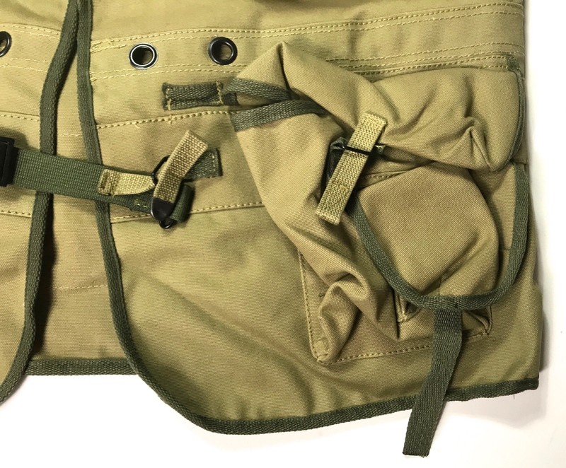 WWII US RANGER D-DAY COMBAT ASSAULT VEST-MEDIUM (38-44R) gallery