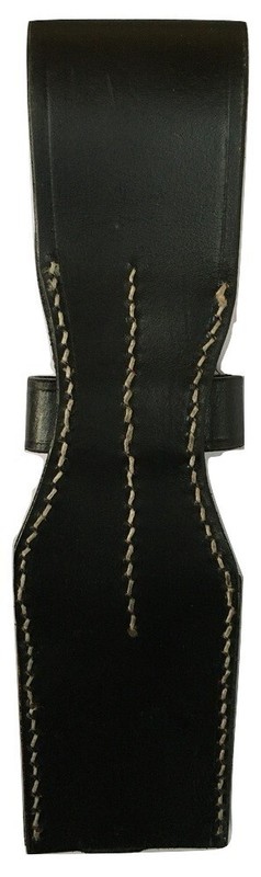 2x (pack WW2 German K98 / Kar 98 / 98K Leather Bayonet Frog w/Securing Strap gallery