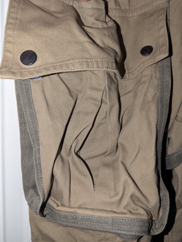 ATF M42 Reinforced Paratrooper Jump Pants 34 Waist W/Leg Straps. gallery