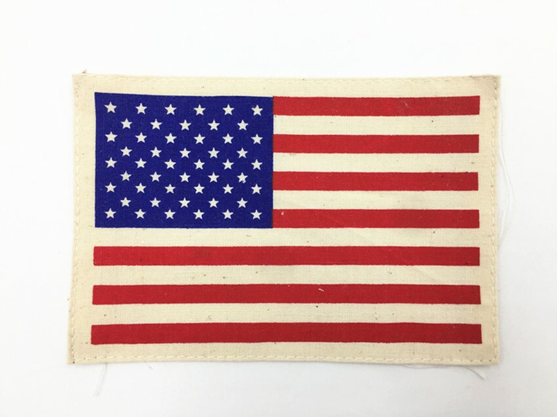 WWII US ARMY AIRBORNE/PARATROOPER 48 STAR AMERICAN FLAG ARM BAND