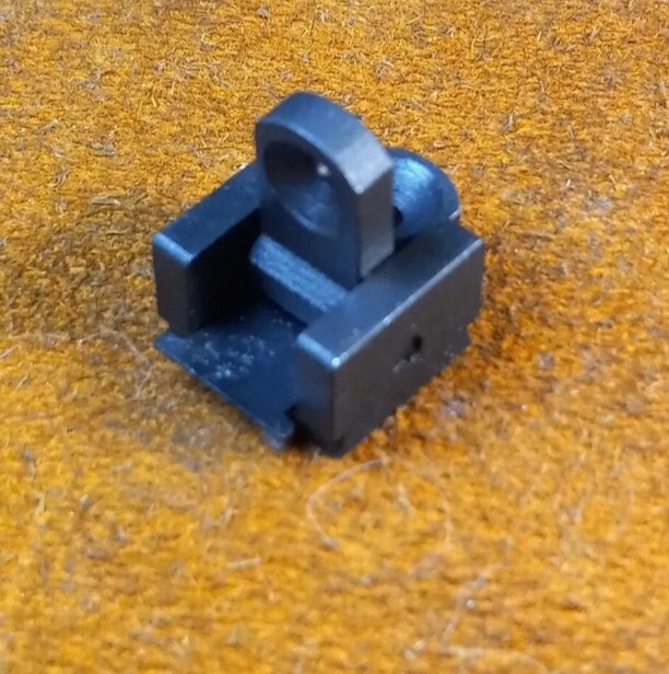 WWII M1 Carbine Rear Sight Early Flip Type gallery