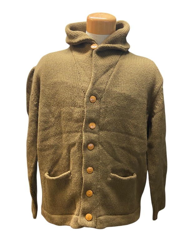 WPG Reproduction WW2 U.S. Cardigan Wool Sweater