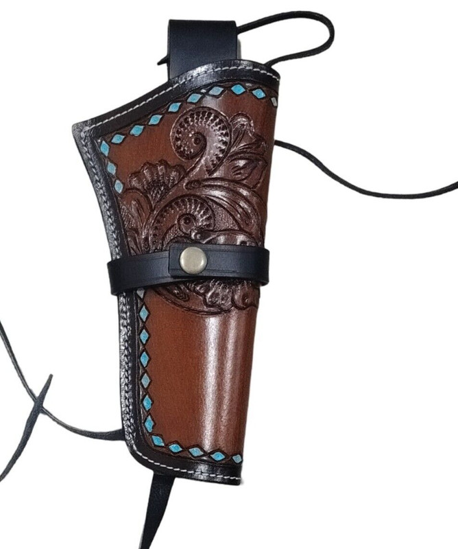 Cowboy Holster Western Gun Holster Heritage 22 Holster .38 .44 .45 .357 .358