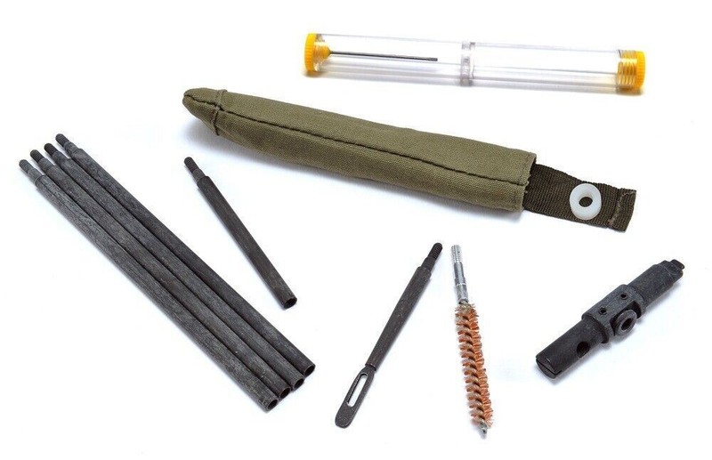M1 Garand Buttstock Cleaning Kit with Oiler