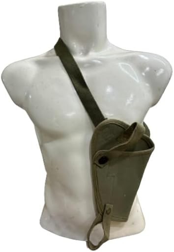WWII U.S Army Repro M3 Colt Shoulder Holster M1911 With Straps And Buckles-OD GR gallery