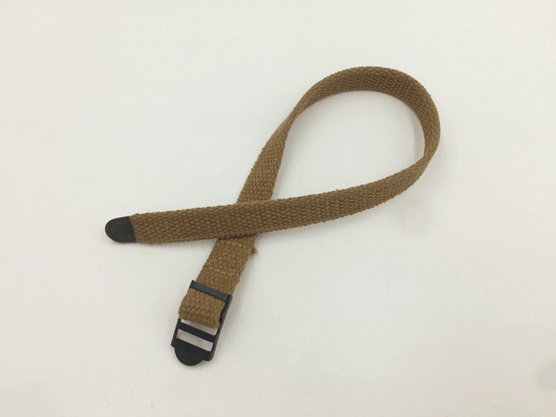 4 PCS WW2 US ARMY BUNDLING BELT USMC M1941 BAG BELT HAVERSACK BELT KHAKI