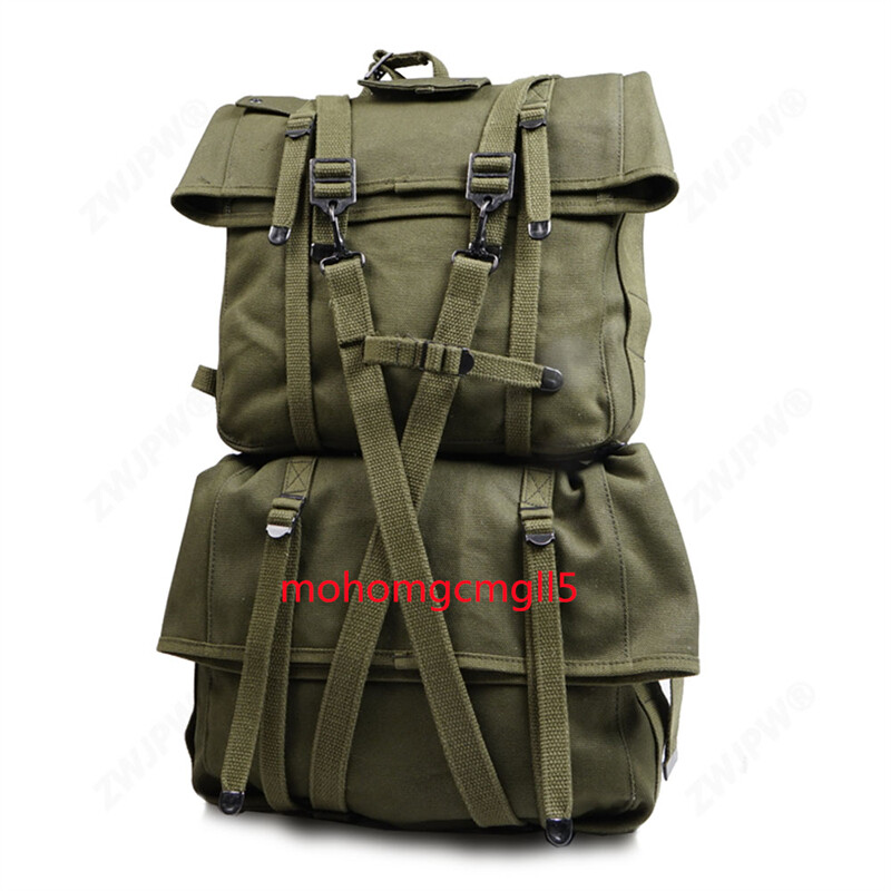 Replica USMC M1944 Combine Backpack Set W/ Straps TACTICAL Canvas Hunting Bags gallery