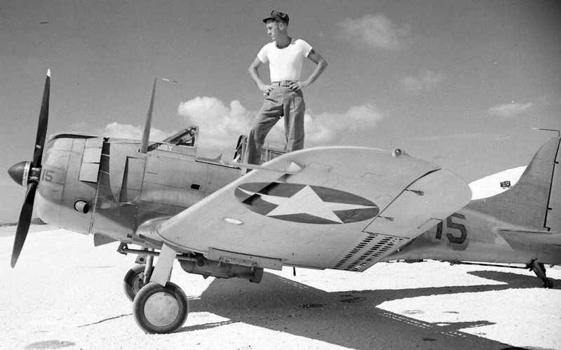 WW2 WWII Photo From Battle of Midway 1942 World War Two US Navy / US103