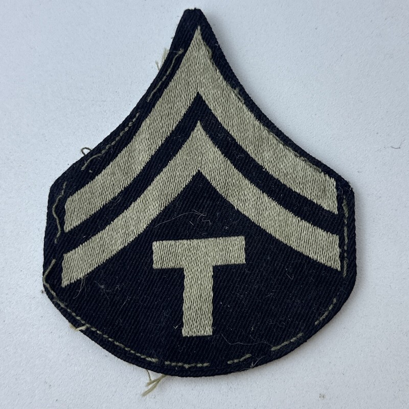 WWII U.S. Army Technician Chevron Patch