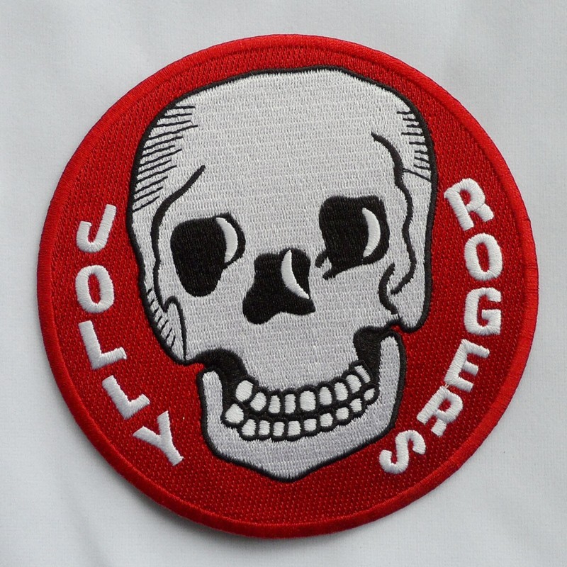 WW2 USAAF Red Squadron 320th Bomb Squadron 90th Bomb Group US 5th AAF Patch 5''