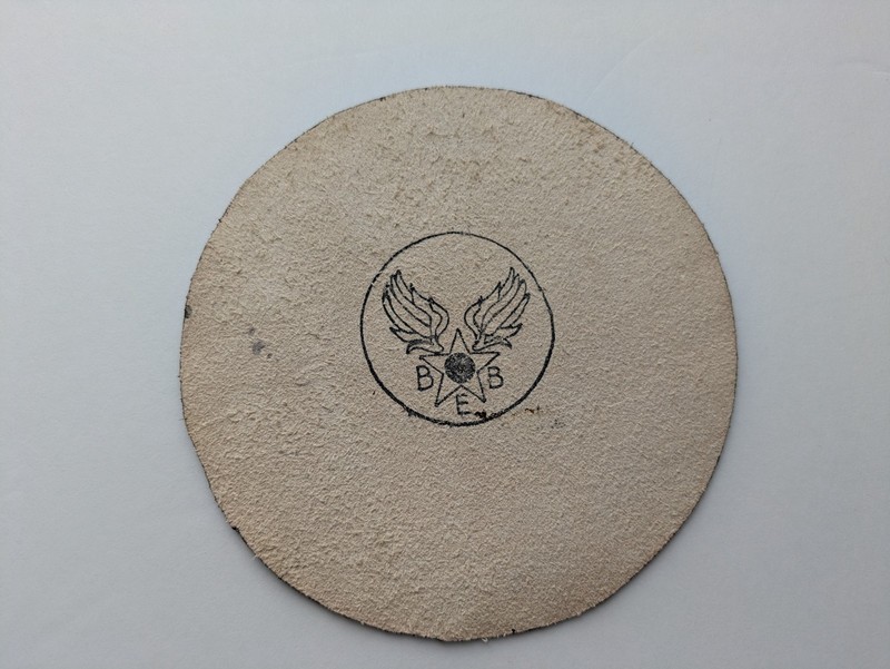 WW 2 350th Bomb Squadron 100th Bomb Group 8th A.F. leather jacket patch gallery