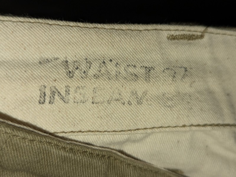 ATF M42 Reinforced Paratrooper Jump Pants 34 Waist W/Leg Straps. gallery