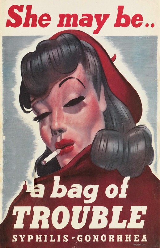 WW2 VD POSTERS - (8) 11x17 POSTERS - BEAUTIFUL REPROS! gallery