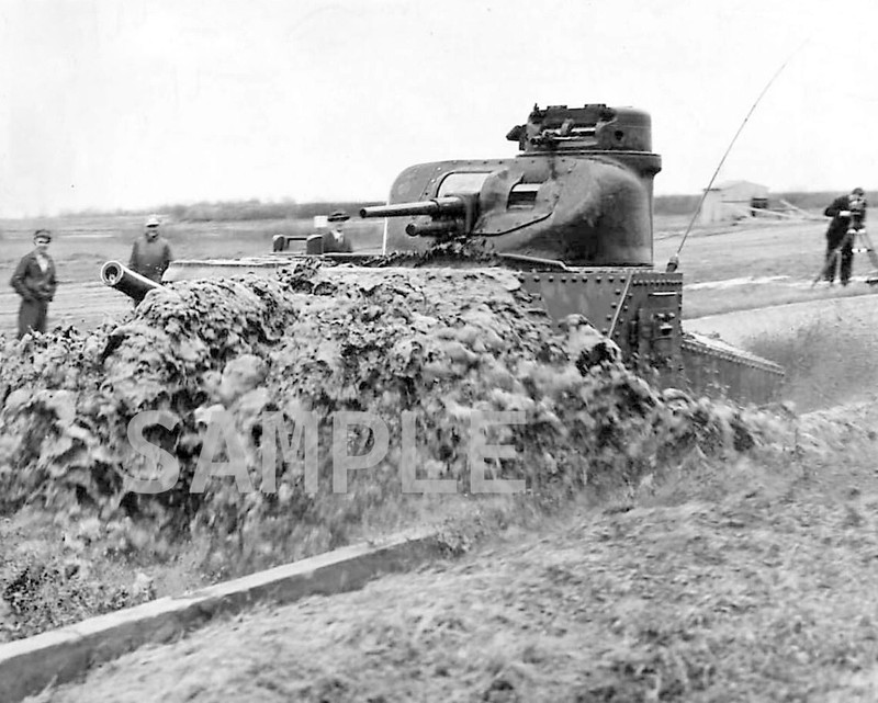 M3 Grant Lee Tank World War II WWII WW2 8×10 Photo 254c