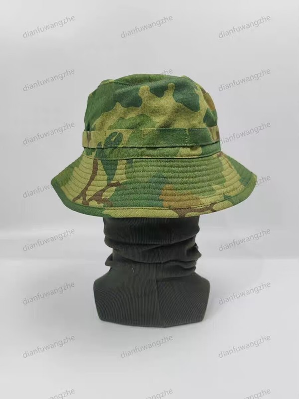 VIETNAM WAR MITCHELL CAMOUFLAGE SUMMER CAMO BOONIE BUSH HAT Size 62 gallery