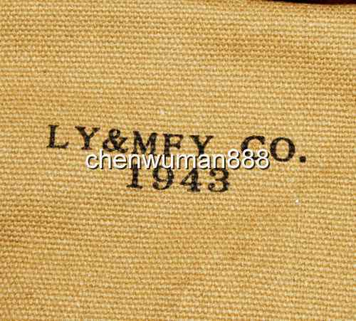 WWII WW2 U.S. ARMY MILITARY M-1928 HAVERSACK KNAPSACK BACKPACK BAG gallery