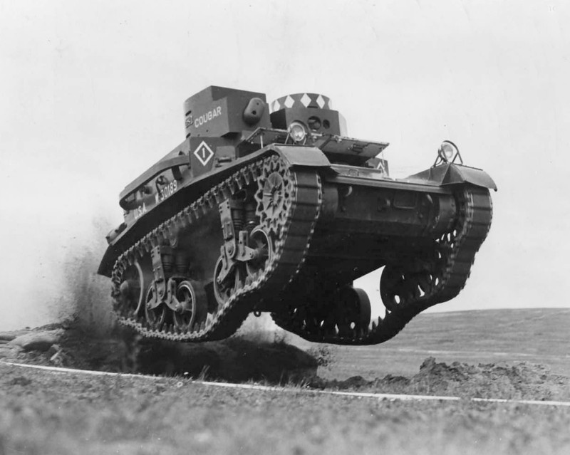 Tank M2A2 World War II WWII WW2 8×10 Photo 840c