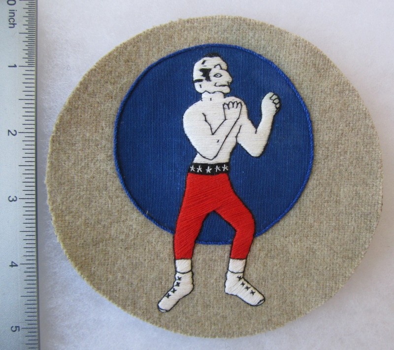 51st BOMB GROUP - Post WW2 Made USAAF U.S. ARMY AIR FORCE JACKET PATCH
