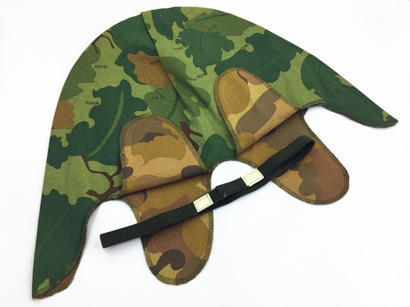 VIETNAM WAR TACTICAL US MITCHELL REVERSIBLE HELMET COVER + CAT EYES STRAP