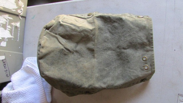 WW2 US Army Green Canvas Cover gallery