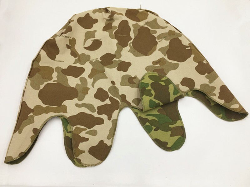US ARMY PACIFIC CAMO HELMET COVER HIGH QUALITY US gallery