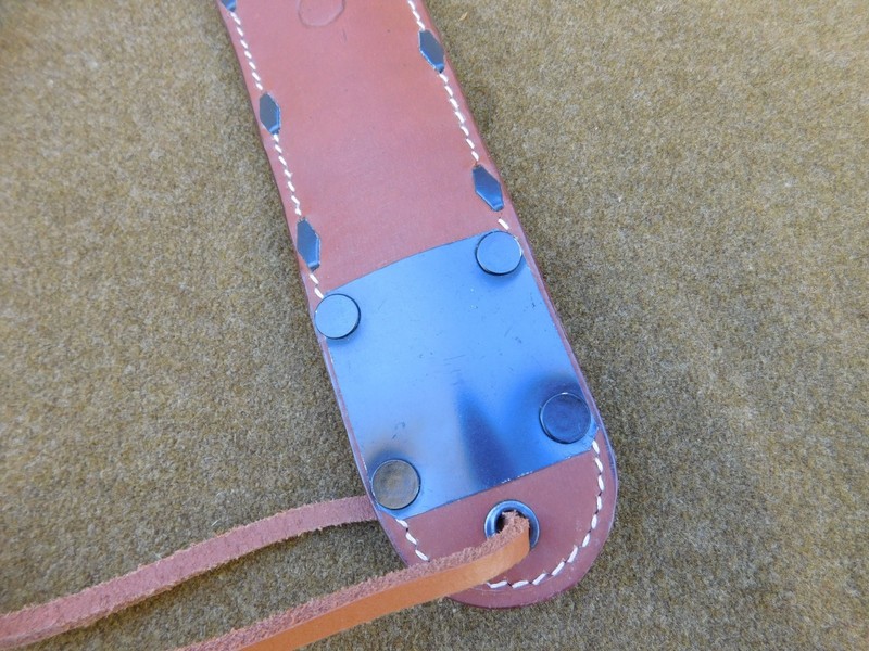 REPRODUCTION WWII U.S. M6 SCABBARD FOR M3 TRENCH KINFE gallery