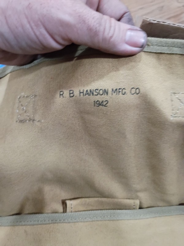 Reproduction WW2 US M-1936 Musette Bag gallery