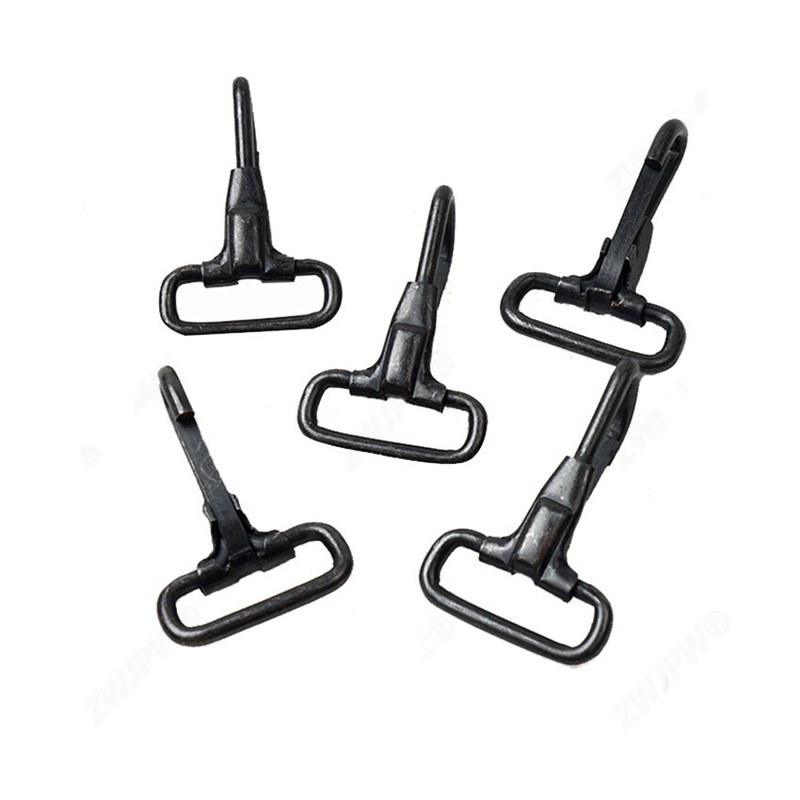 WW2 US SNAP HOOKS Equipment Accessories Bag Fittings HIGH QUALITY REPLICA 2 PCS