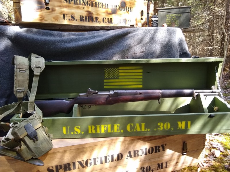 m1 Garand Storage  Display Case gallery