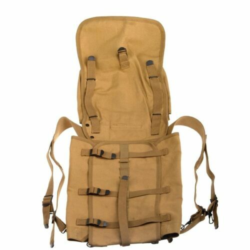 WWII WW2 U.S. ARMY MILITARY M-1928 HAVERSACK KNAPSACK BACKPACK BAG gallery