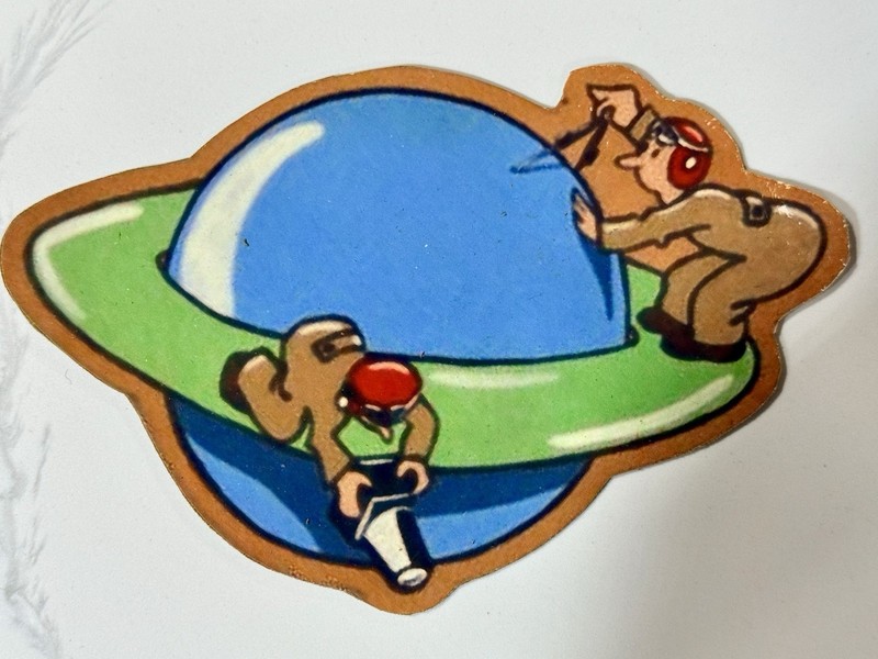 WWII USAAF 36th PHOTO RECONNAISSANCE SQUADRON LEATHER FLIGHT JACKET PATCH