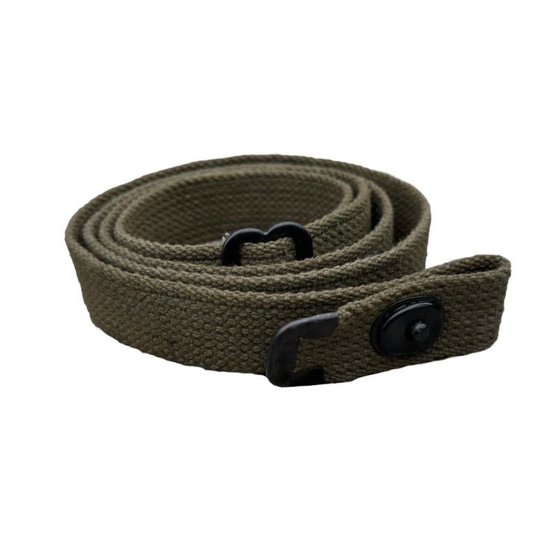 US Army M1 M-1 Carbine OD Green Classic WWII Reproduction Canvas Sling