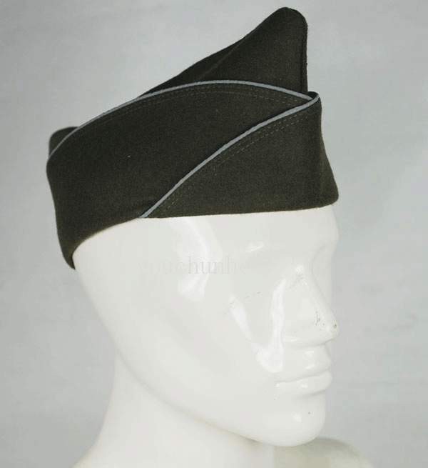 US WWII WW2 US Wool Garrison Cap Size L gallery