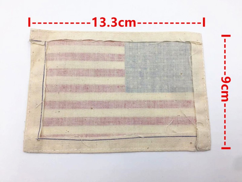 US ARMY AIRBORNE/PARATROOPER 48 STAR AMERICAN FLAG ARM BAND gallery