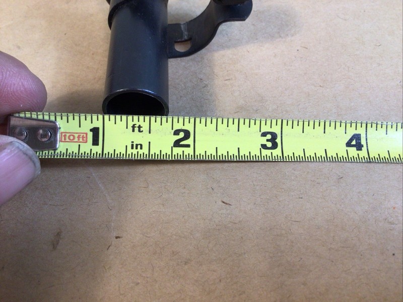 ERMA ? M1 Carbine Front Barrel Band Type 2 Blued As Found gallery