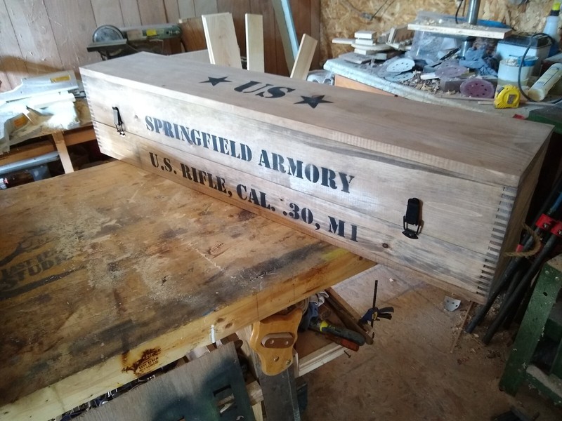 m1 Garand Storage  Display Case gallery