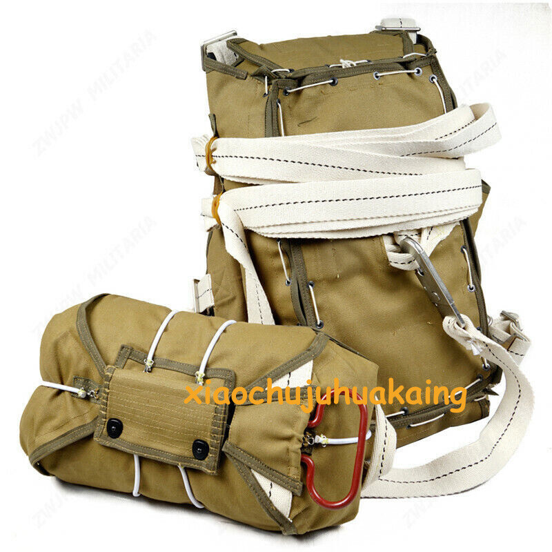 WW2 US Army Replica T-5 Airborne Parachute Bag Paratroopers Backpack IN STOCK
