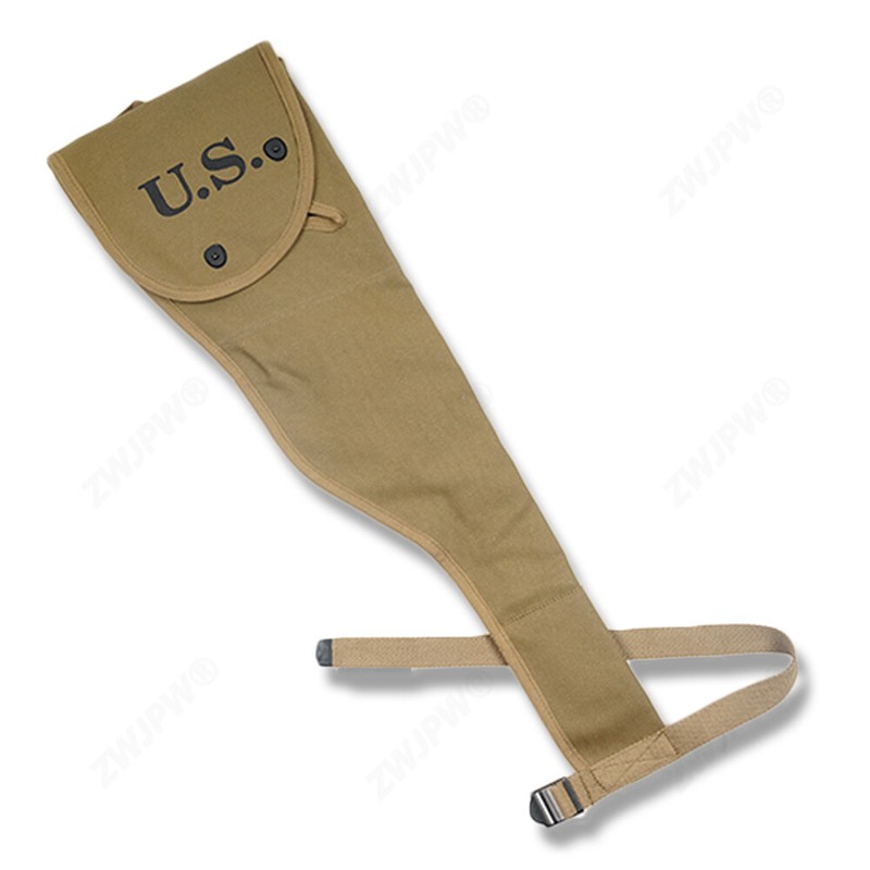 WWII US Folding M1 Carbine Canvas Cover M1A1 Gun Bag Pack
