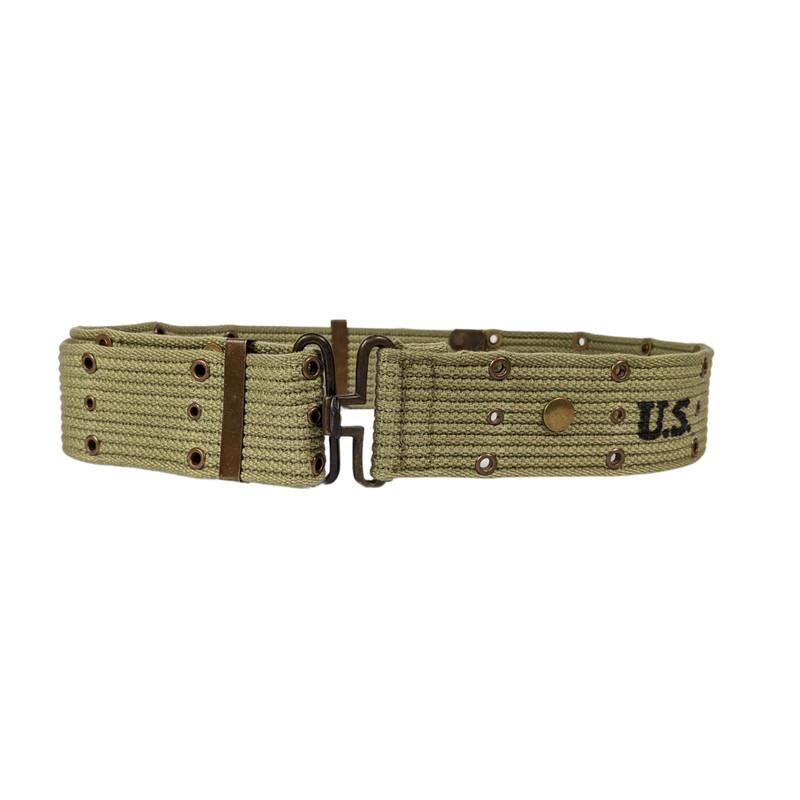 US WWII M1936 Pistol Belt OD 3