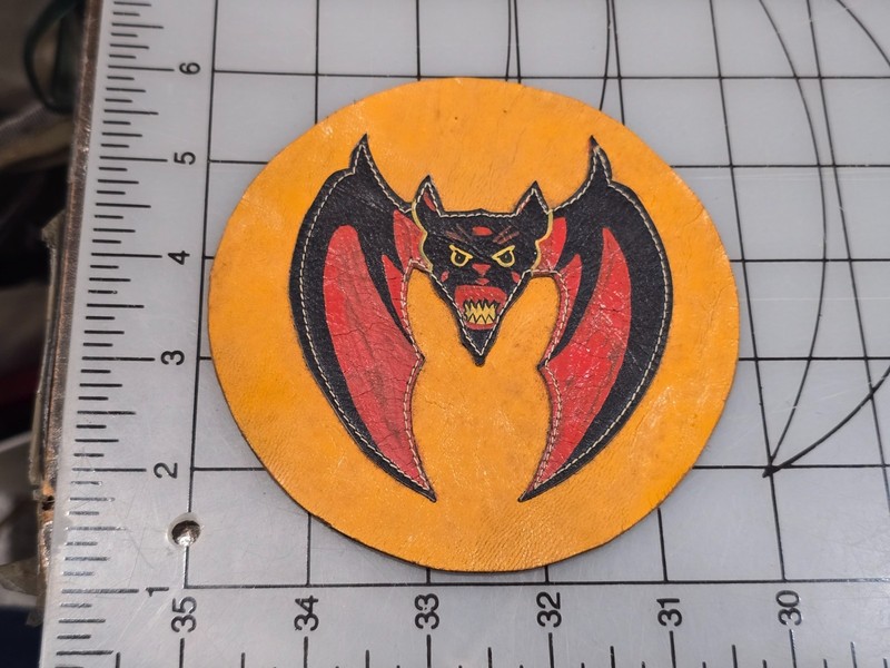 Reproduction WW2 US Army Air Force 44 Fighter Squadron Patch 4715