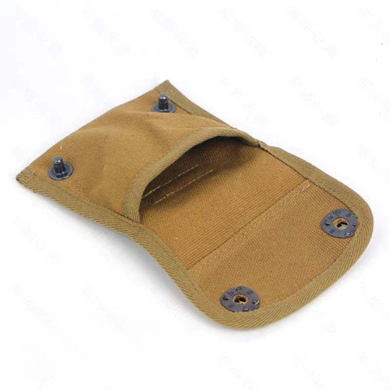 WWII US ARMY LENSATIC COMPASS TOOLS+ POUCH CANVAS Khaki -WW2 REPRO gallery